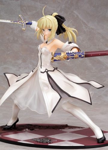 Saber Lily (Golden Caliburn), Fate/Unlimited Codes, Good Smile Company, Pre-Painted, 1/7
